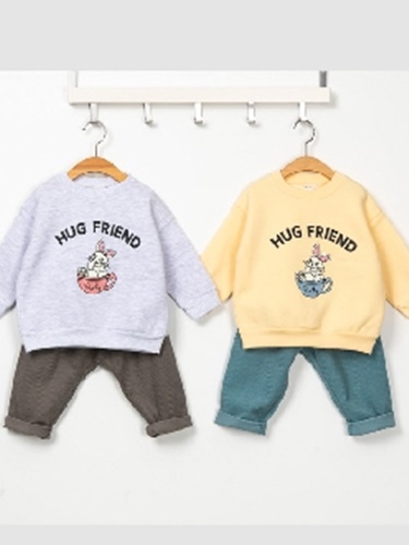 Cup Rabbit Top Bottom Set - KKAMI