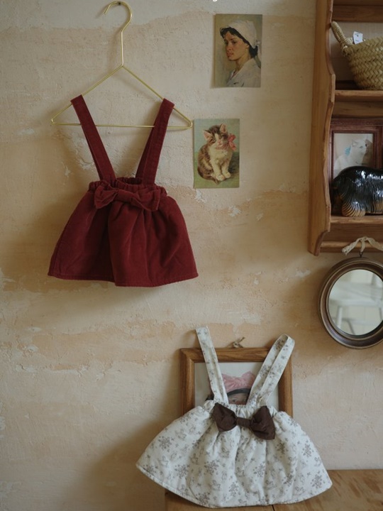 Ribbon Suspender Skirt Ribbon Suspender Skirt