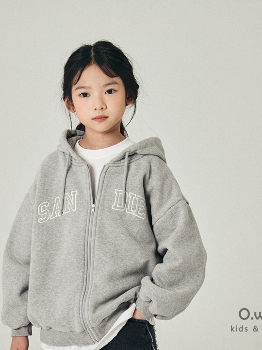 San Diego Hooded Zip-up