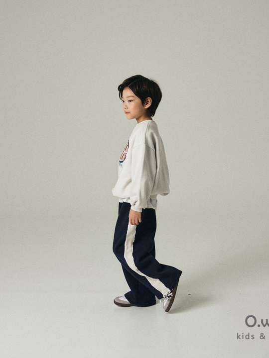 Strap Brushed Coloring Pants