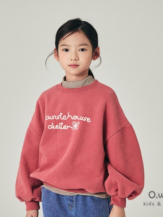 Atelier Balloon Brushed Sweatshirt