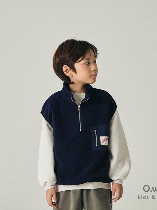 Dumble Fleece Anorak Vest