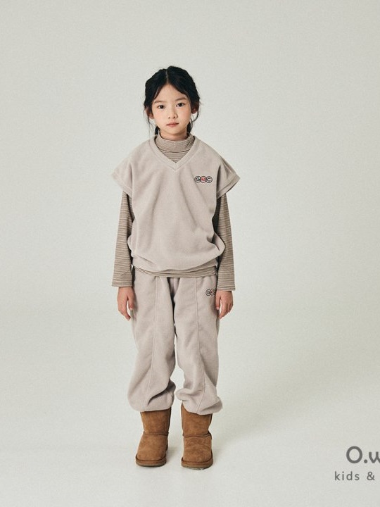 Super Fleece Pintuck Jogger Pants