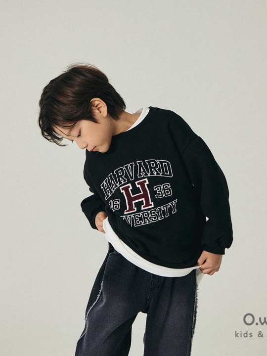 Harvard Brushed Sweatshirt