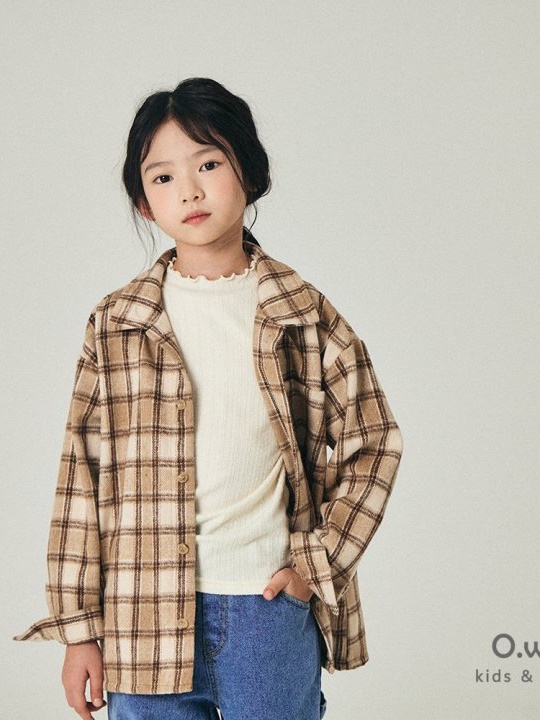 Check Brushed Pocket Shirt
