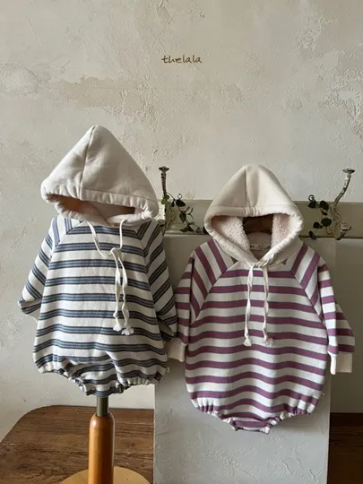 Dandan Stripe Bodysuit