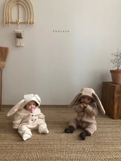 Puff Rabbit Romper Puff Rabbit Romper