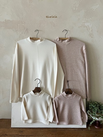 Mom Winter Turtleneck Tee Mom Winter Turtleneck Tee