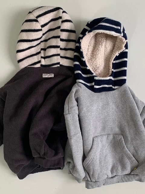 Mixed Hood Top (with Mom)