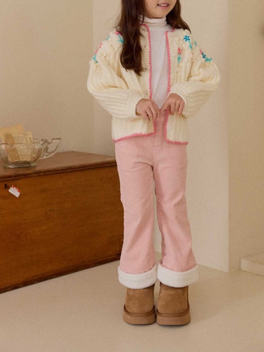 Pastel Bootcut Pants
