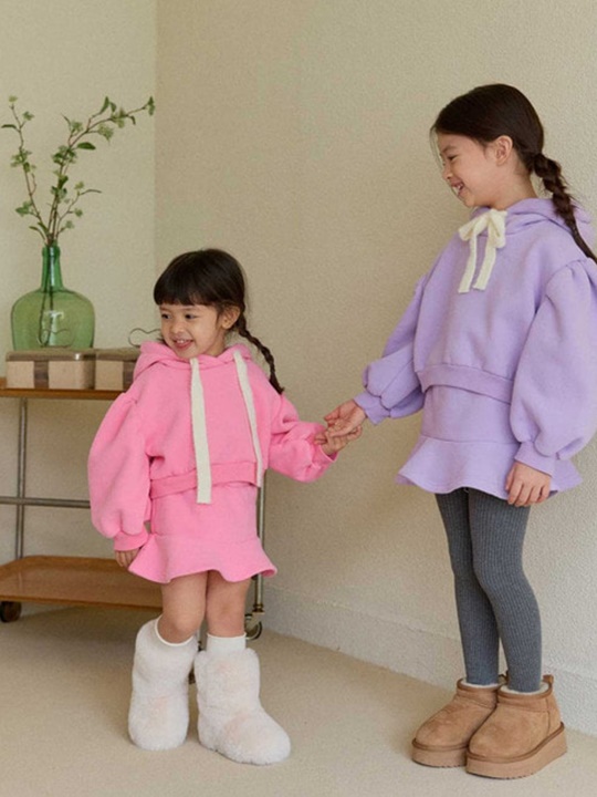 Big Shirring Hood Set-up