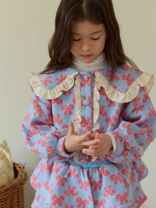 Chloe Frill Cardigan