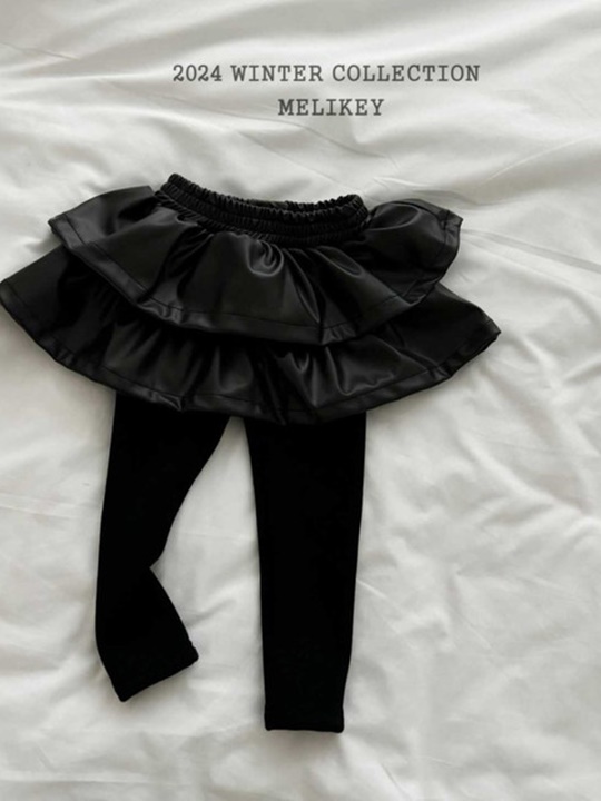 Ladder Cancan Skirt Leggings