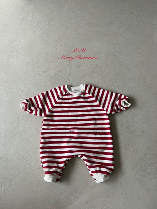 Christmas Stripe Suit Christmas Stripe Suit