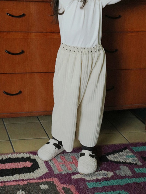 Fleece Straight Pants