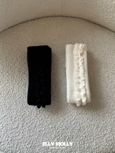 Elly Frill Knit Warmer