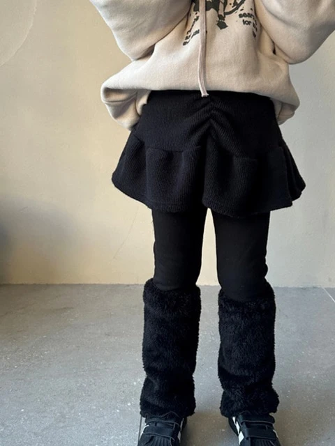 Frill Skirt Leggings