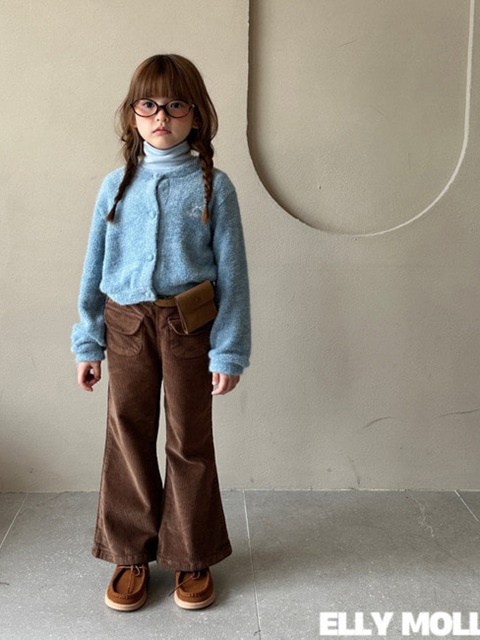 Half Moon Pocket Bootscut Pants