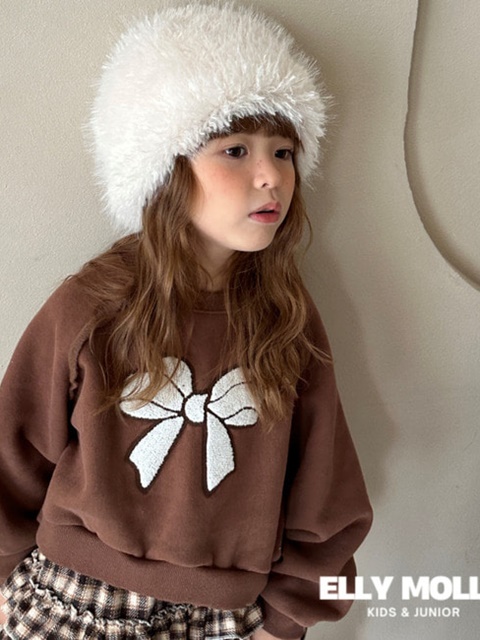 Ribbon Crop Sweatshirts