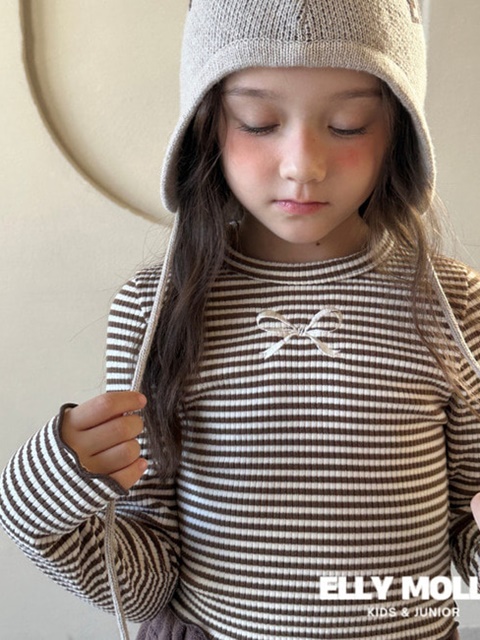 Cunny Stripe Crop Tee