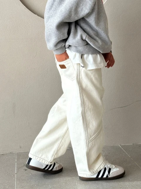 Warm Slit Pants