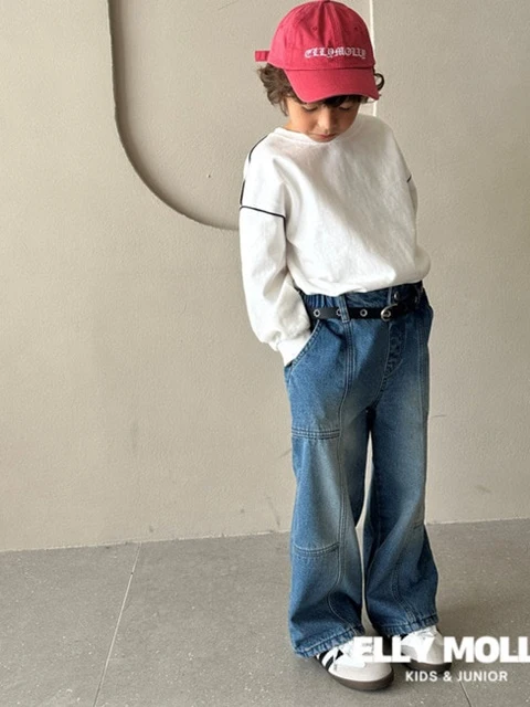 Salt Slit Denim Pants