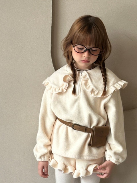 Frill Sailor Sweatshirts