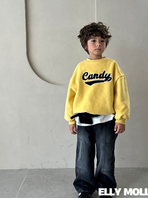 Candy Buckle Sweatshirts