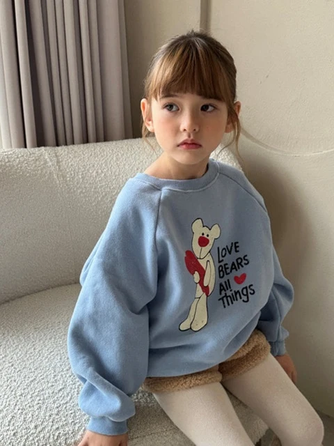 Heart Bear Sweatshirts