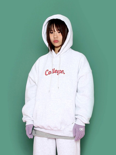 Colleage Fleece Hoodie