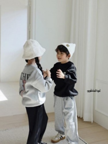 Brushed Robot Sweatshirt (with Mom)