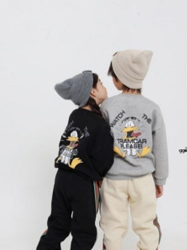 Fluffy Duck Sweatshirt (with Mom)