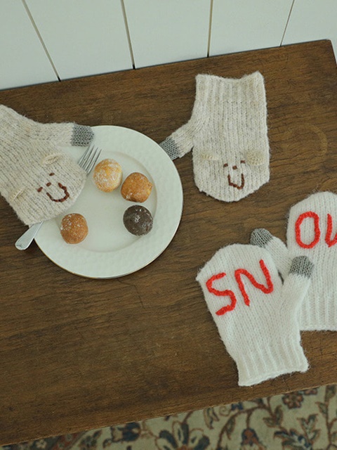 Mitton Knit Gloves