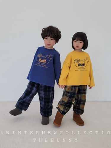 Hamburger Fleece Tee
