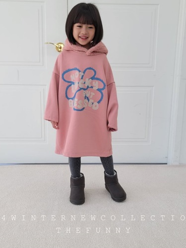Boa Hood Fleece One-piece