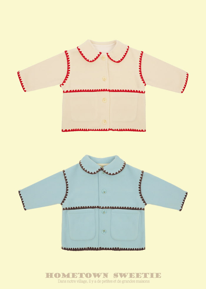 Amber - Korean Children Fashion - #Kfashion4kids - Coy Mellow Jacket