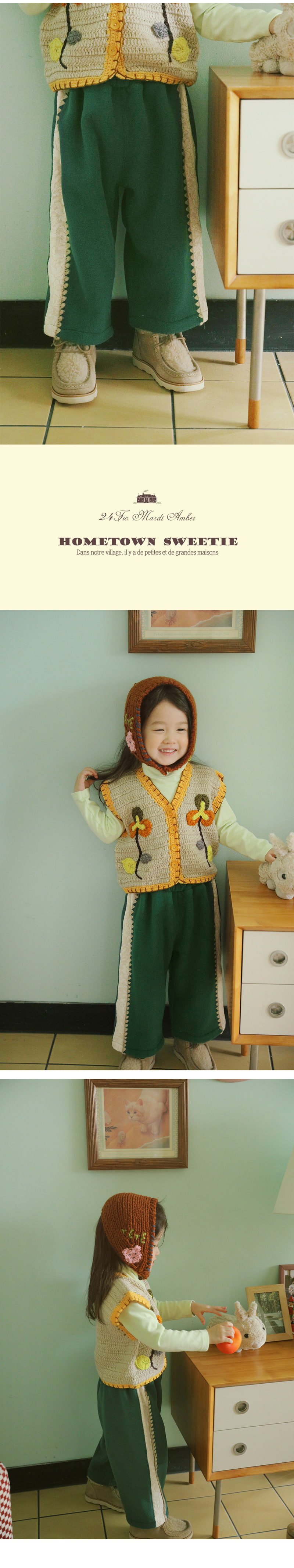 Amber - Korean Children Fashion - #designkidswear - Verona Pants - 2