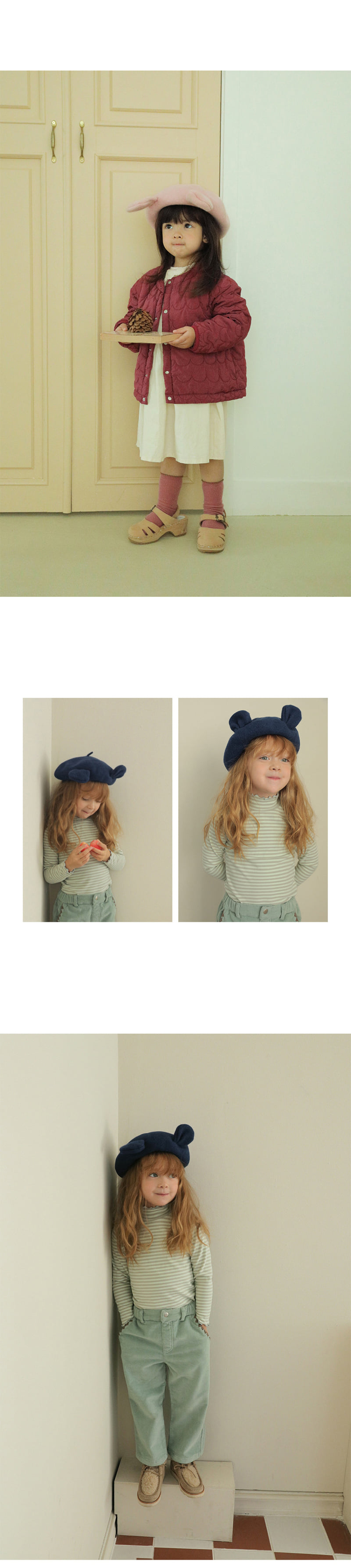 Amber - Korean Children Fashion - #discoveringself - Romance Beret - 4