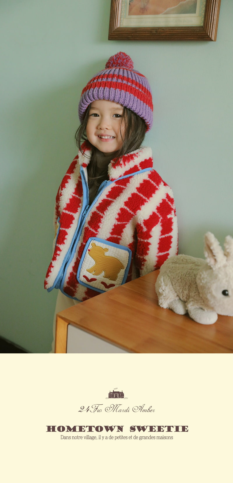 Amber - Korean Children Fashion - #kidsstore - Aaron Dumble Jumper - 2