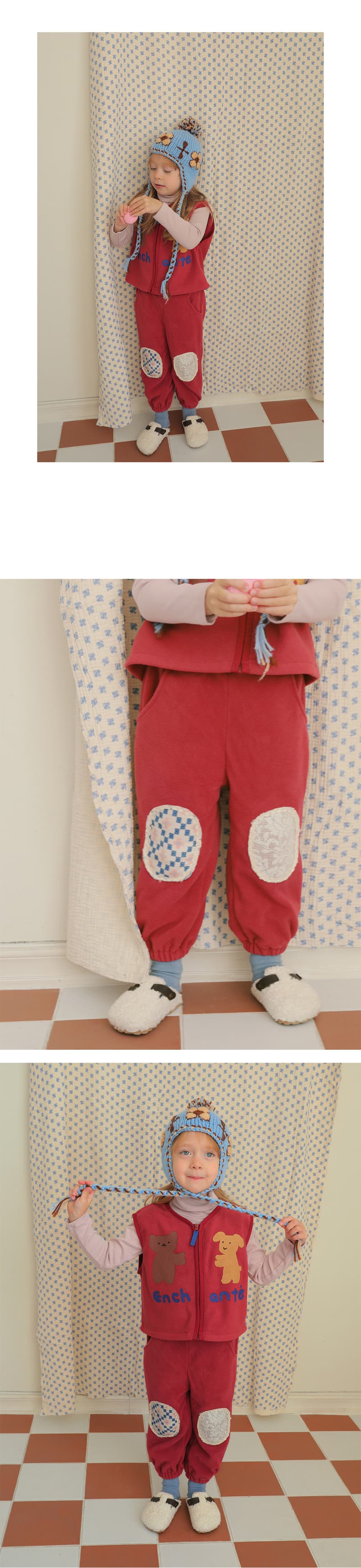 Amber - Korean Children Fashion - #littlefashionista - Camel Jogger Pants - 4