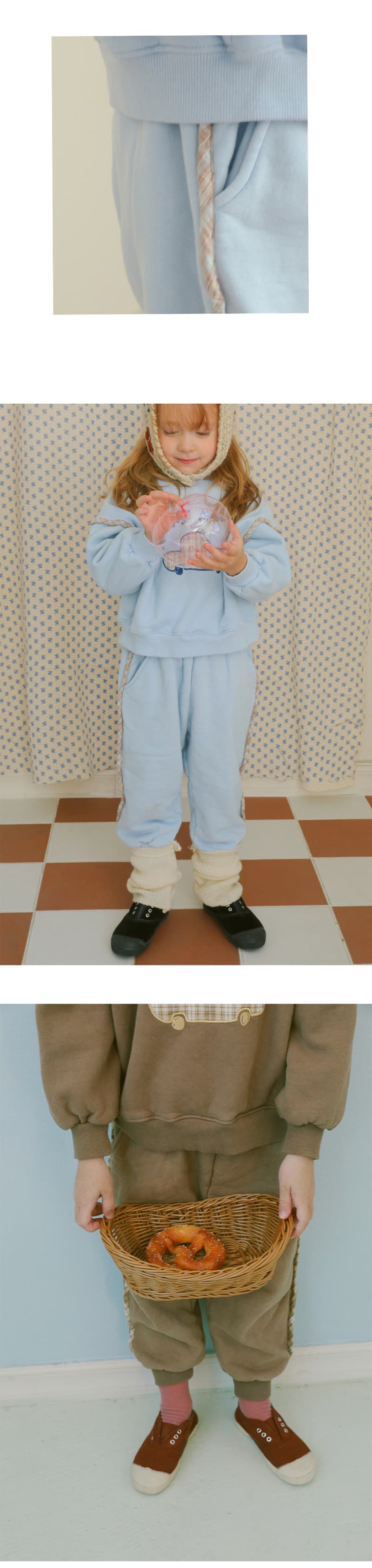 Amber - Korean Children Fashion - #magicofchildhood - Boom Jogger Pants - 3