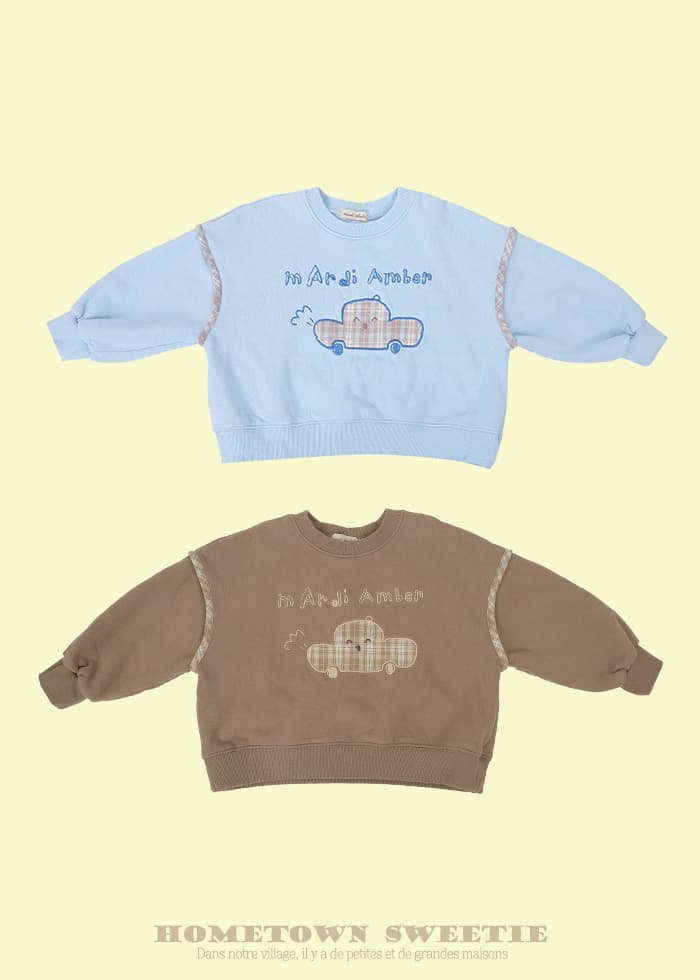Amber - Korean Children Fashion - #minifashionista - Boom Sweatshirt