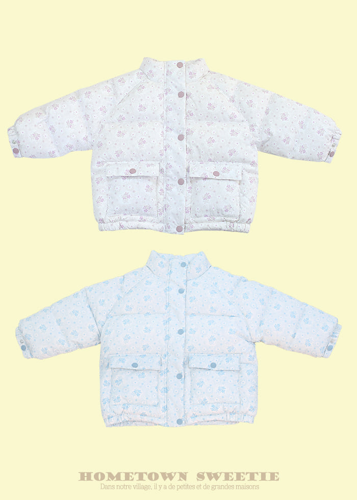 Amber - Korean Children Fashion - #toddlerclothing - Clue Padding Jumper
