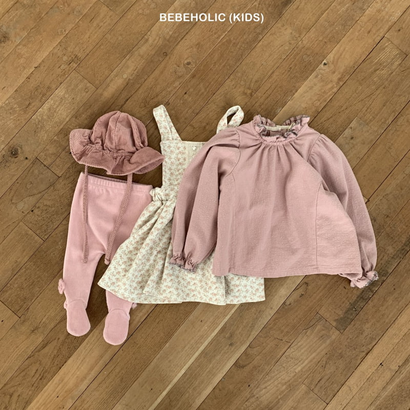 Bebe Holic - Korean Children Fashion - #toddlerclothing - Pincoat Darling Blouse - 4