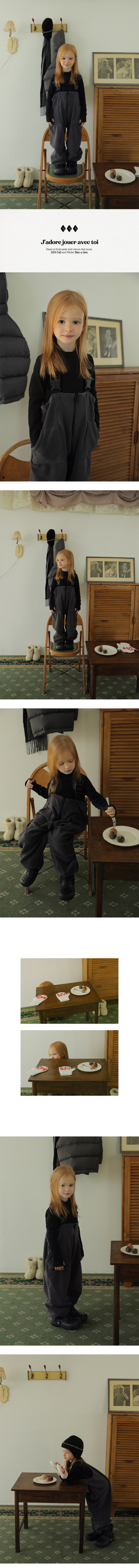 Bien A Bien - Korean Children Fashion - #designkidswear - Tobys Overalls - 2