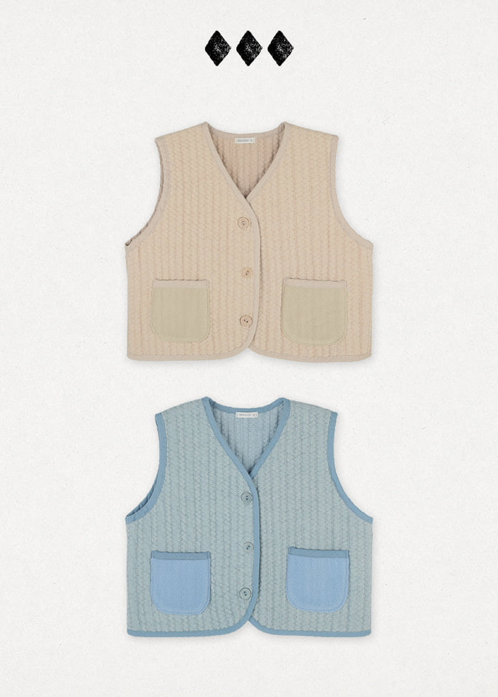 Bien A Bien - Korean Children Fashion - #discoveringself - Melnyk Vest