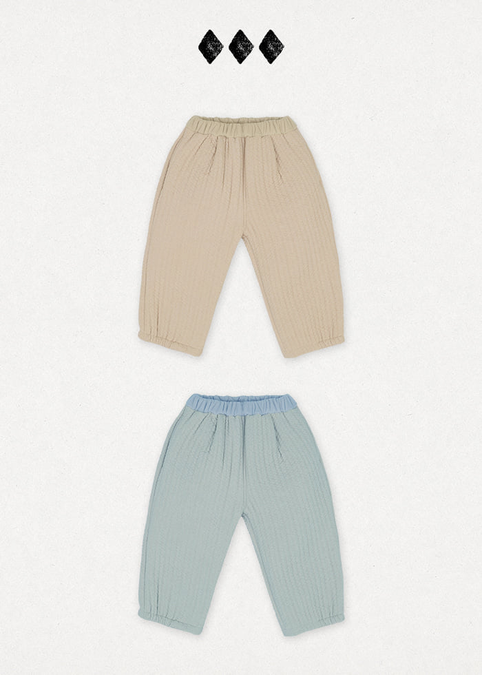 Bien A Bien - Korean Children Fashion - #fashionkids - Knick Pants