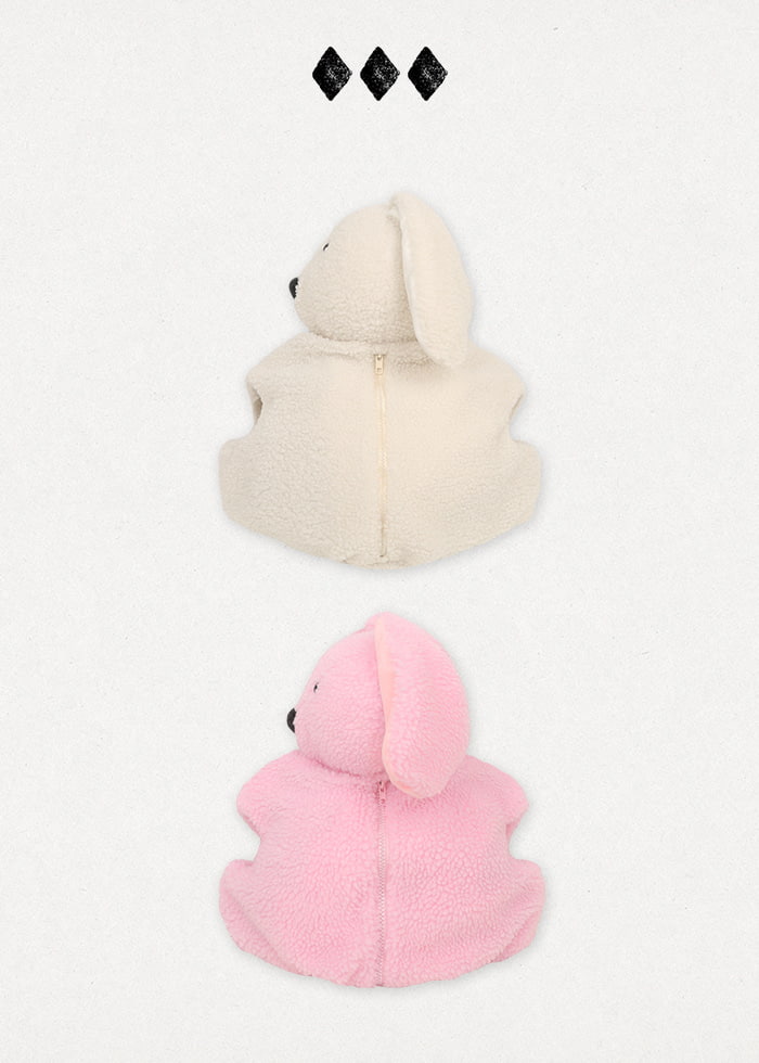 Bien A Bien - Korean Children Fashion - #kidsshorts - Conejo Dumble Backpack