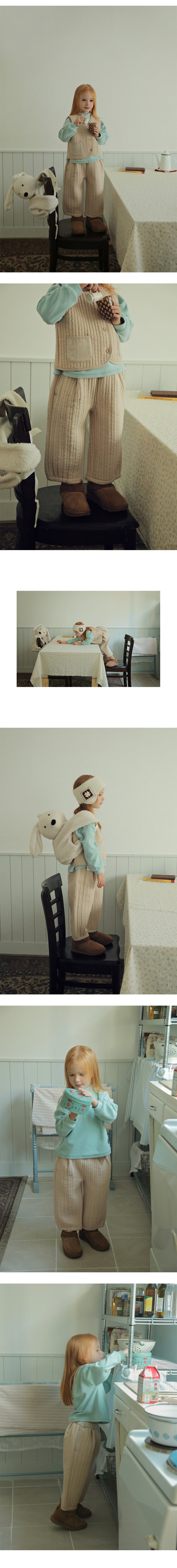 Bien A Bien - Korean Children Fashion - #kidsstore - Knick Pants - 3