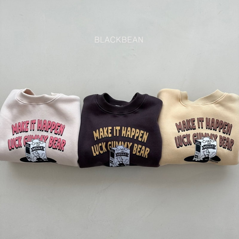 Black Bean - Korean Children Fashion - #kidsshorts - Jelly Bear Sweatshirts - 11